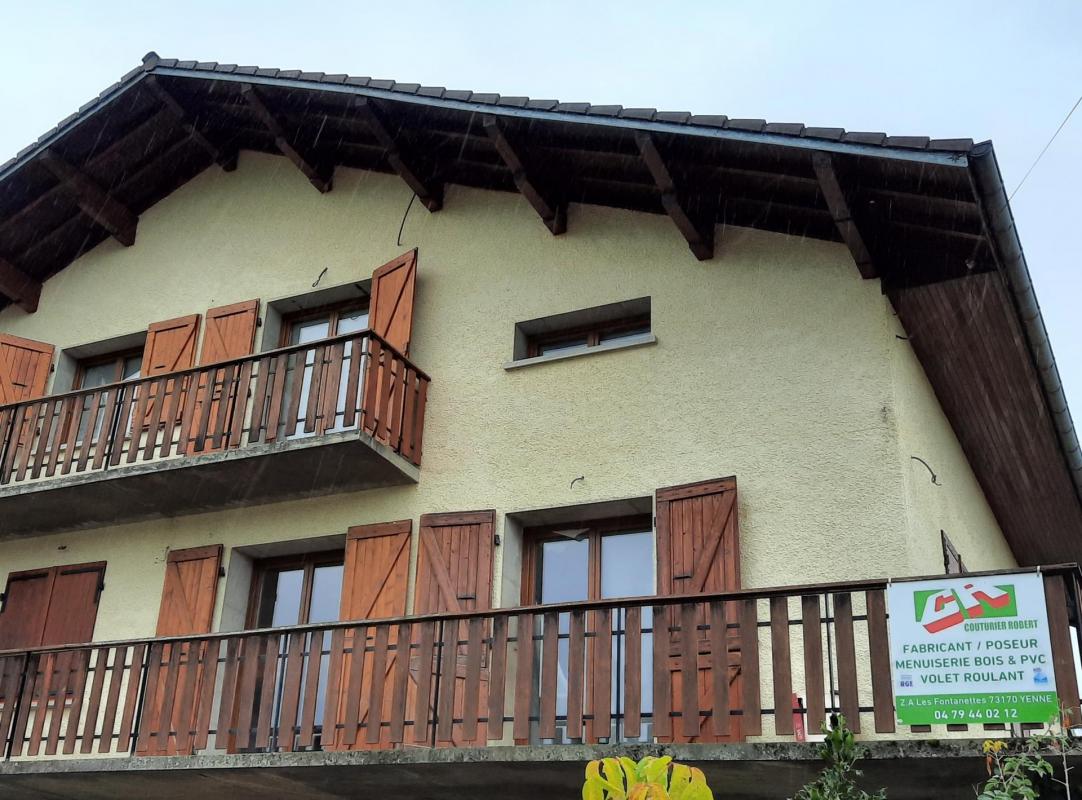 Changement fenêtres et porte-fenêtres en PVC à Traize Savoie 73